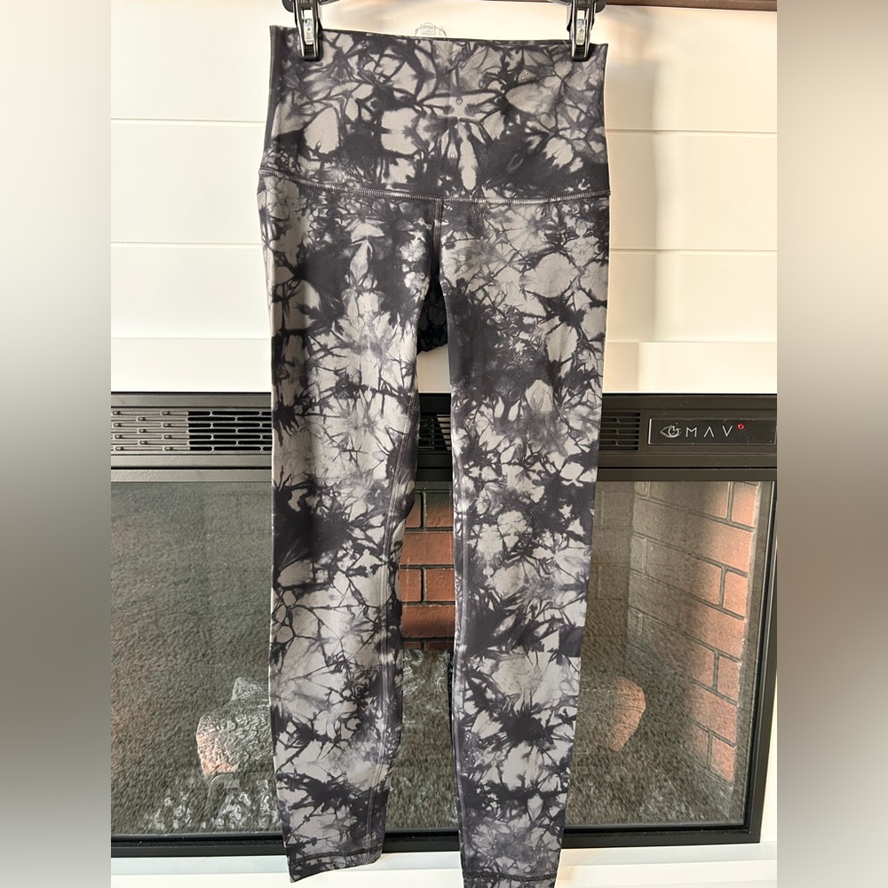 Lululemon Align High-Rise 28” Diamond Dye Pitch Grey Graphite